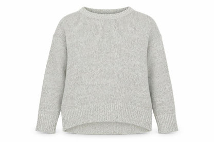 Womens UK Size S New Look Grey Pullover Jumper