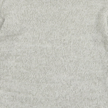 Womens UK Size S New Look Grey Pullover Jumper
