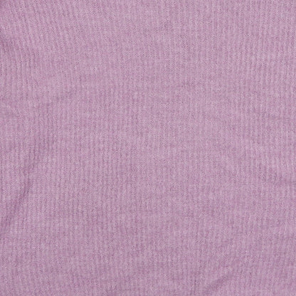 TU Womens Pink Round Neck Acrylic Pullover Jumper Size 10