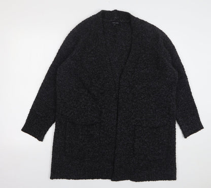 Womens UK Size S New Look Grey Cardigan Jumper