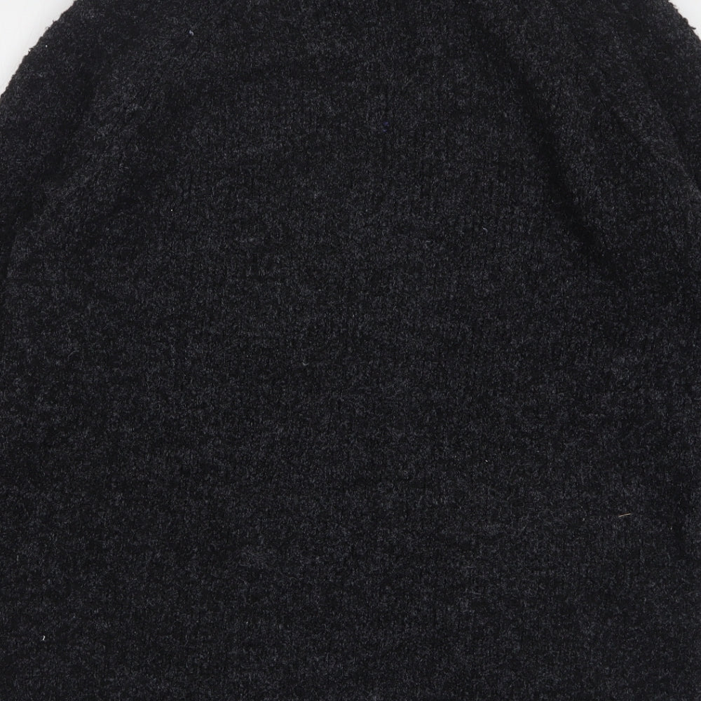 Womens UK Size S New Look Grey Cardigan Jumper