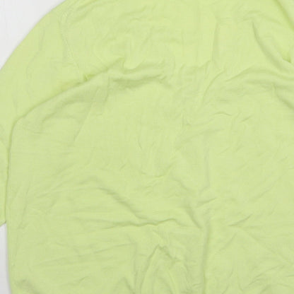 Womens UK Size 18 Marks and Spencer Green Pullover Jumper