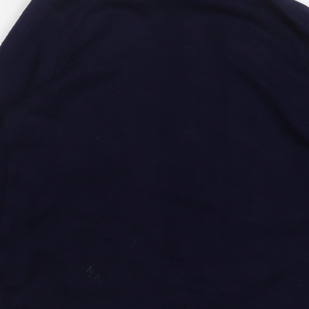 Womens UK Size M Alexara Blue Cardigan Jumper