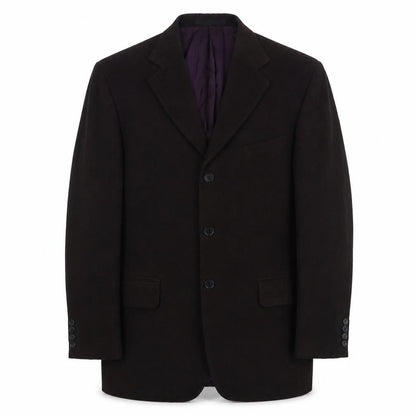 Mens UK Size 40 Impressions Regular Brown Suit Jacket