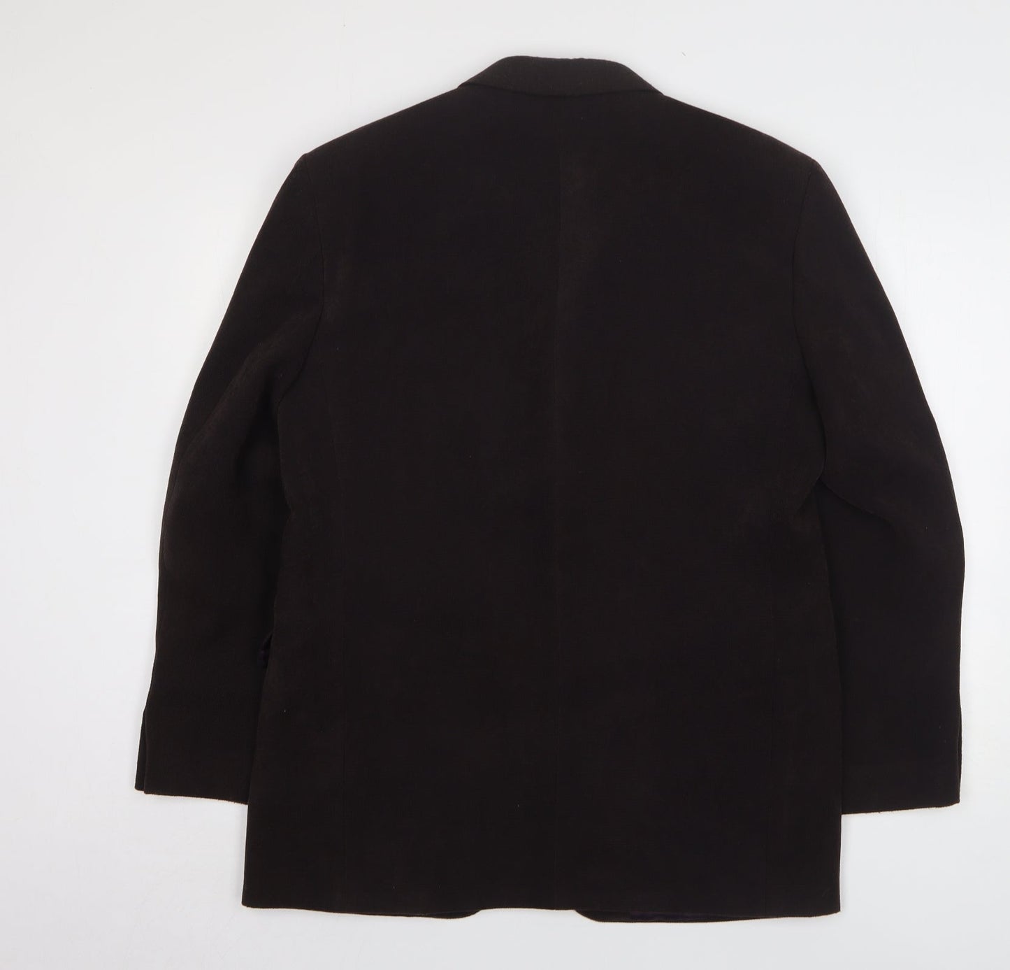 Mens UK Size 40 Impressions Regular Brown Suit Jacket