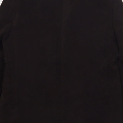 Mens UK Size 40 Impressions Regular Brown Suit Jacket