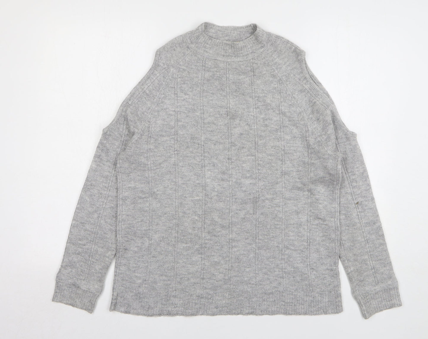 Womens UK Size 16 Lottie Grey Pullover Jumper