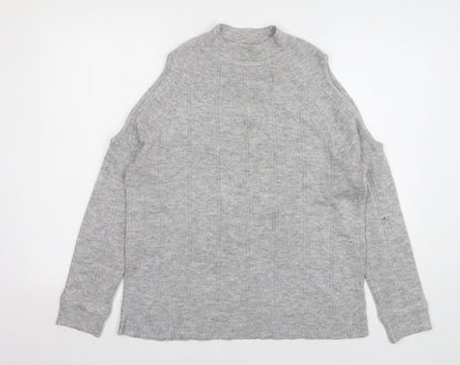 Womens UK Size 16 Lottie Grey Pullover Jumper