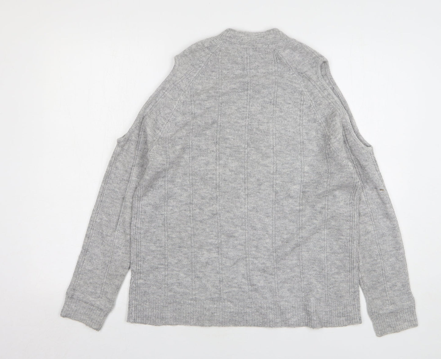 Womens UK Size 16 Lottie Grey Pullover Jumper