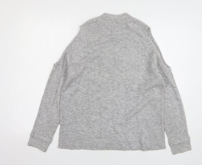 Womens UK Size 16 Lottie Grey Pullover Jumper