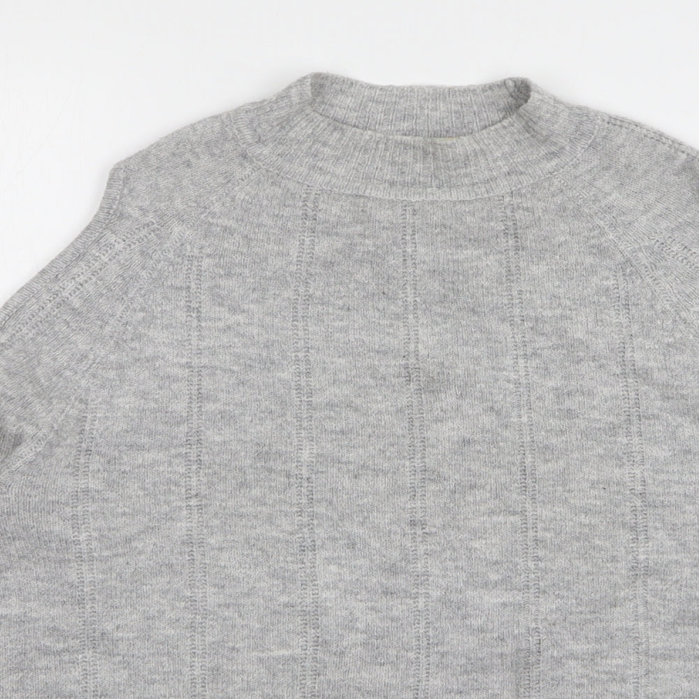 Womens UK Size 16 Lottie Grey Pullover Jumper