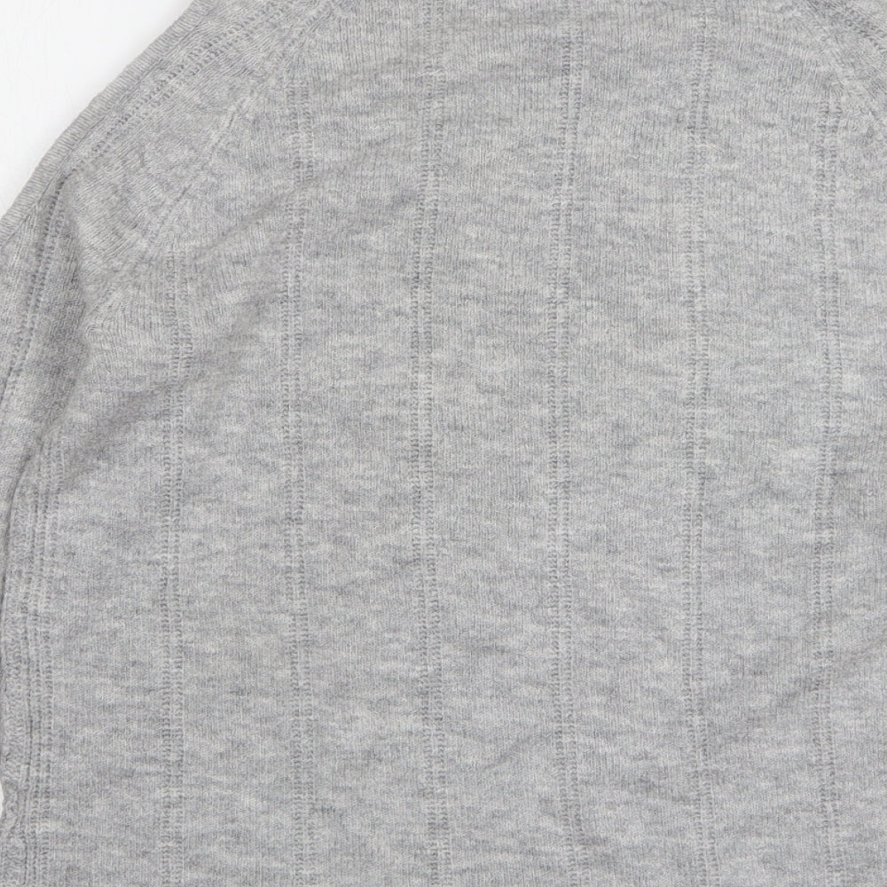 Womens UK Size 16 Lottie Grey Pullover Jumper