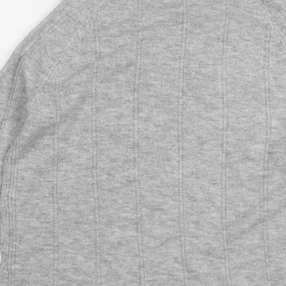 Womens UK Size 16 Lottie Grey Pullover Jumper