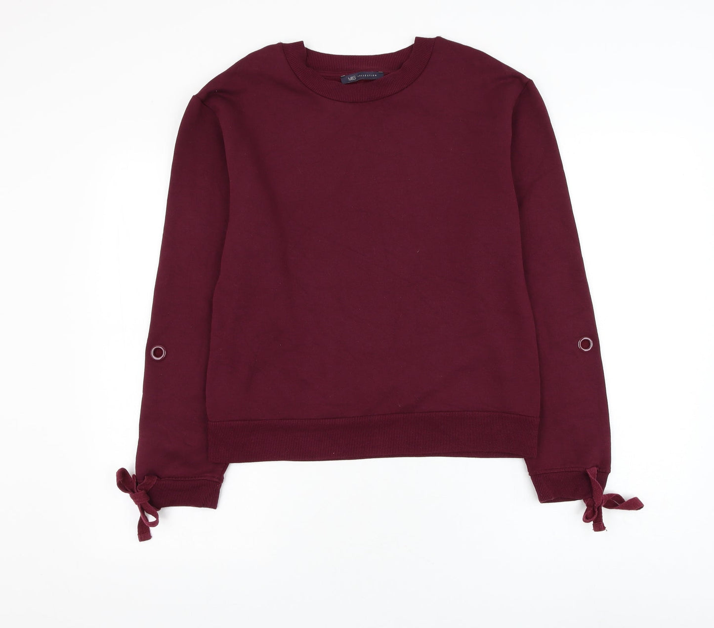 Womens UK Size 8 Marks and Spencer Purple Pullover Sweatshirt