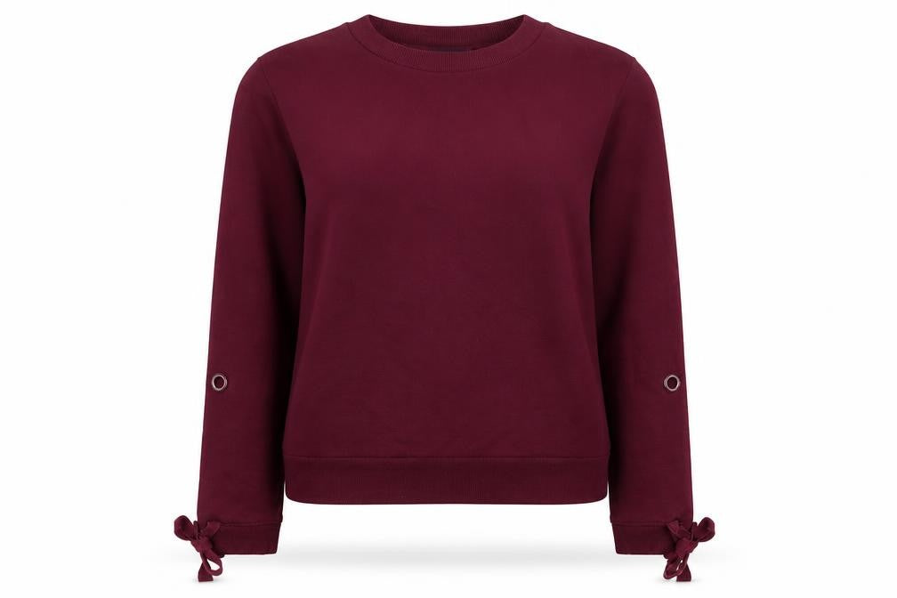 Womens UK Size 8 Marks and Spencer Purple Pullover Sweatshirt