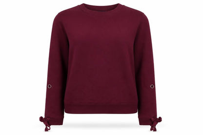 Womens UK Size 8 Marks and Spencer Purple Pullover Sweatshirt