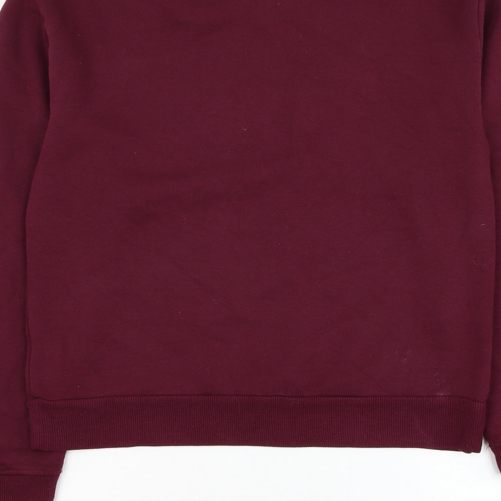 Womens UK Size 8 Marks and Spencer Purple Pullover Sweatshirt