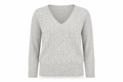 Womens UK Size 8 NEXT Grey Pullover Jumper
