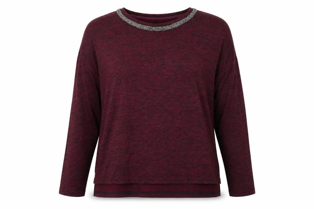 Womens UK Size 12 Primark Purple Pullover Jumper