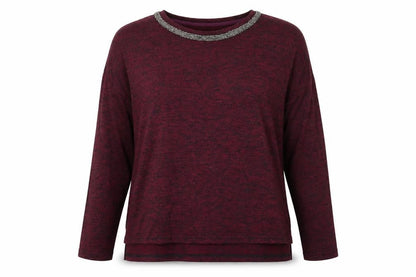 Womens UK Size 12 Primark Purple Pullover Jumper