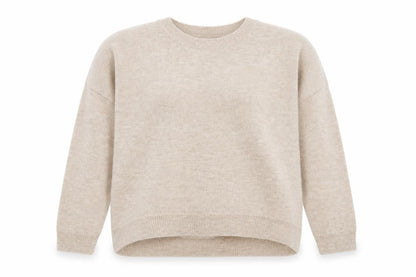 Womens UK Size L H&M Beige Pullover Jumper