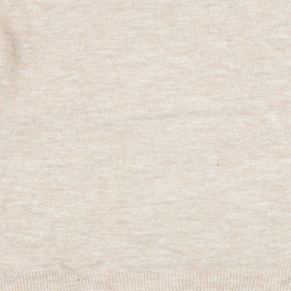 Womens UK Size L H&M Beige Pullover Jumper