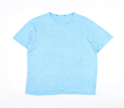 Womens UK Size 18 Bonmarché Blue Pullover Jumper