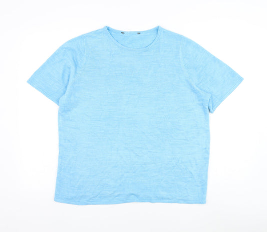 Womens UK Size 18 Bonmarché Blue Pullover Jumper