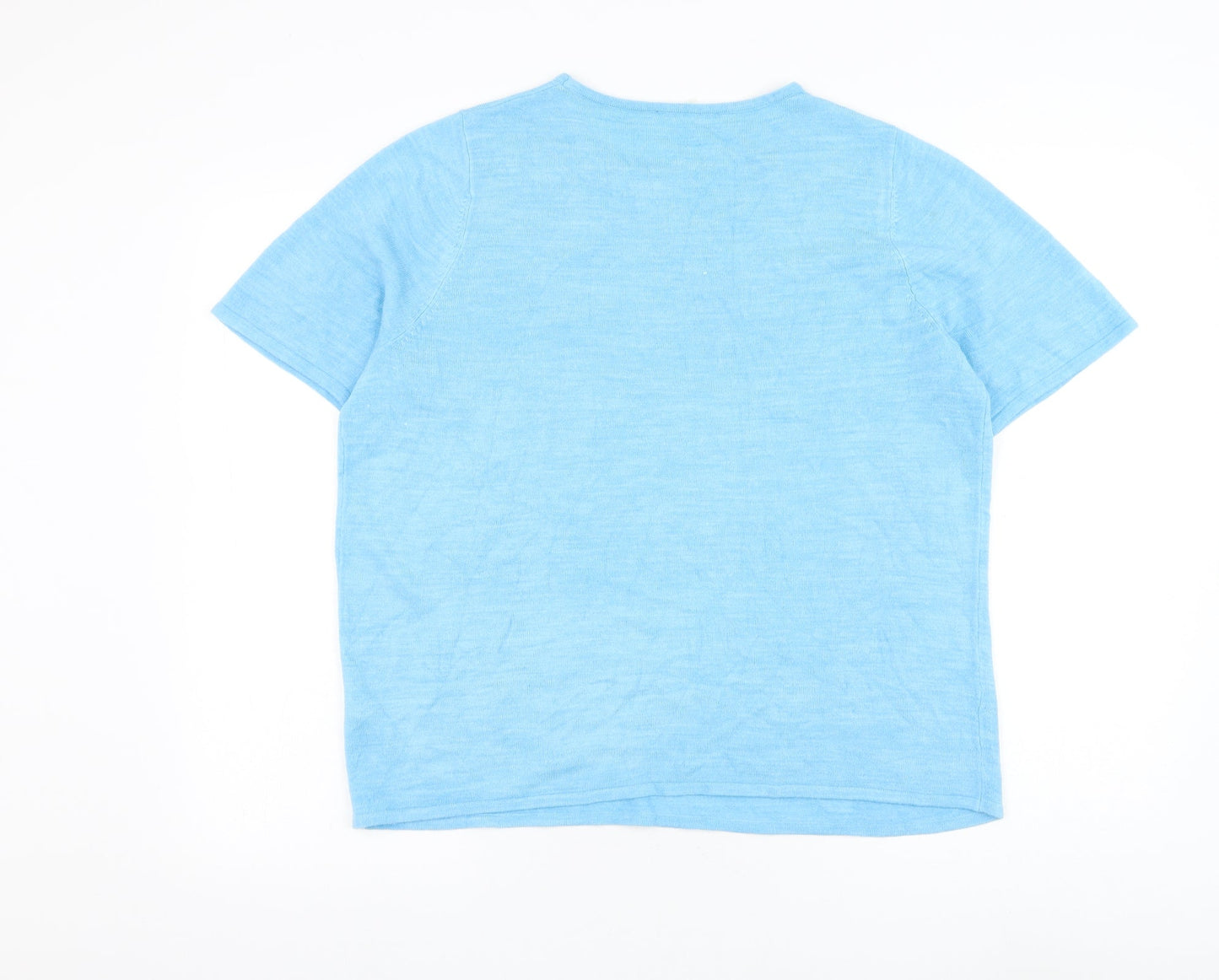 Womens UK Size 18 Bonmarché Blue Pullover Jumper