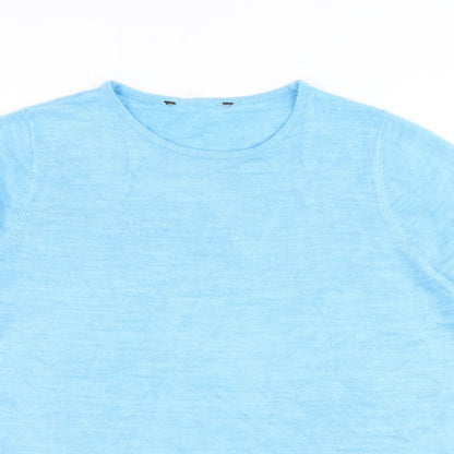 Womens UK Size 18 Bonmarché Blue Pullover Jumper