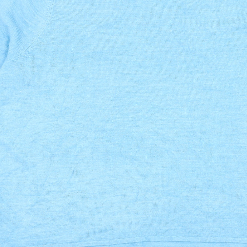 Womens UK Size 18 Bonmarché Blue Pullover Jumper