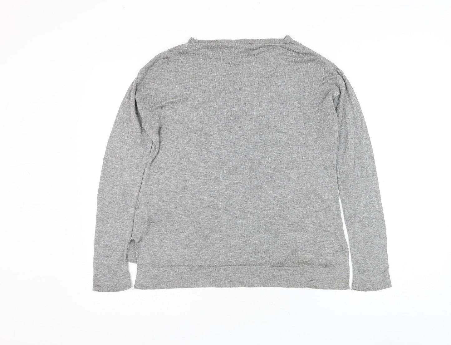 Womens UK Size 6 Dorothy Perkins Grey Pullover Jumper