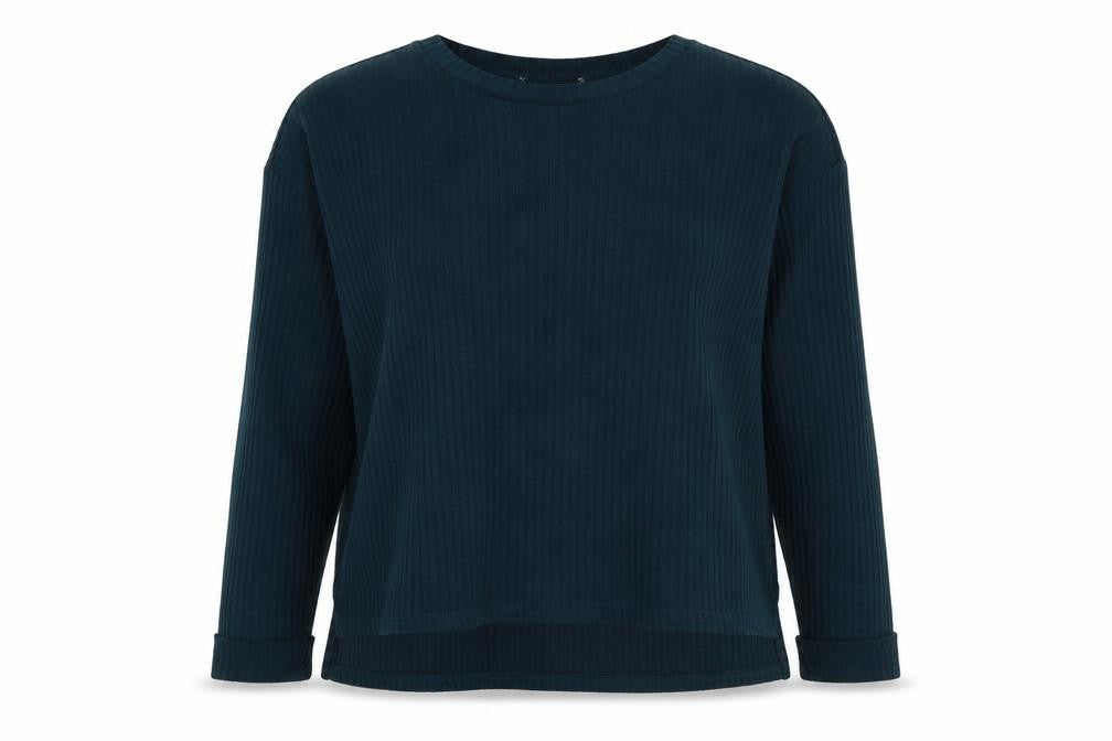 Womens UK Size 4 Primark Green Pullover Jumper