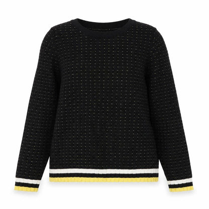 Womens UK Size L Pimkie Black Pullover Jumper