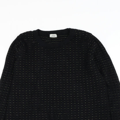 Womens UK Size L Pimkie Black Pullover Jumper
