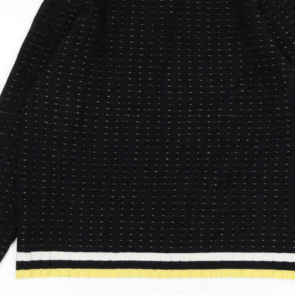 Womens UK Size L Pimkie Black Pullover Jumper