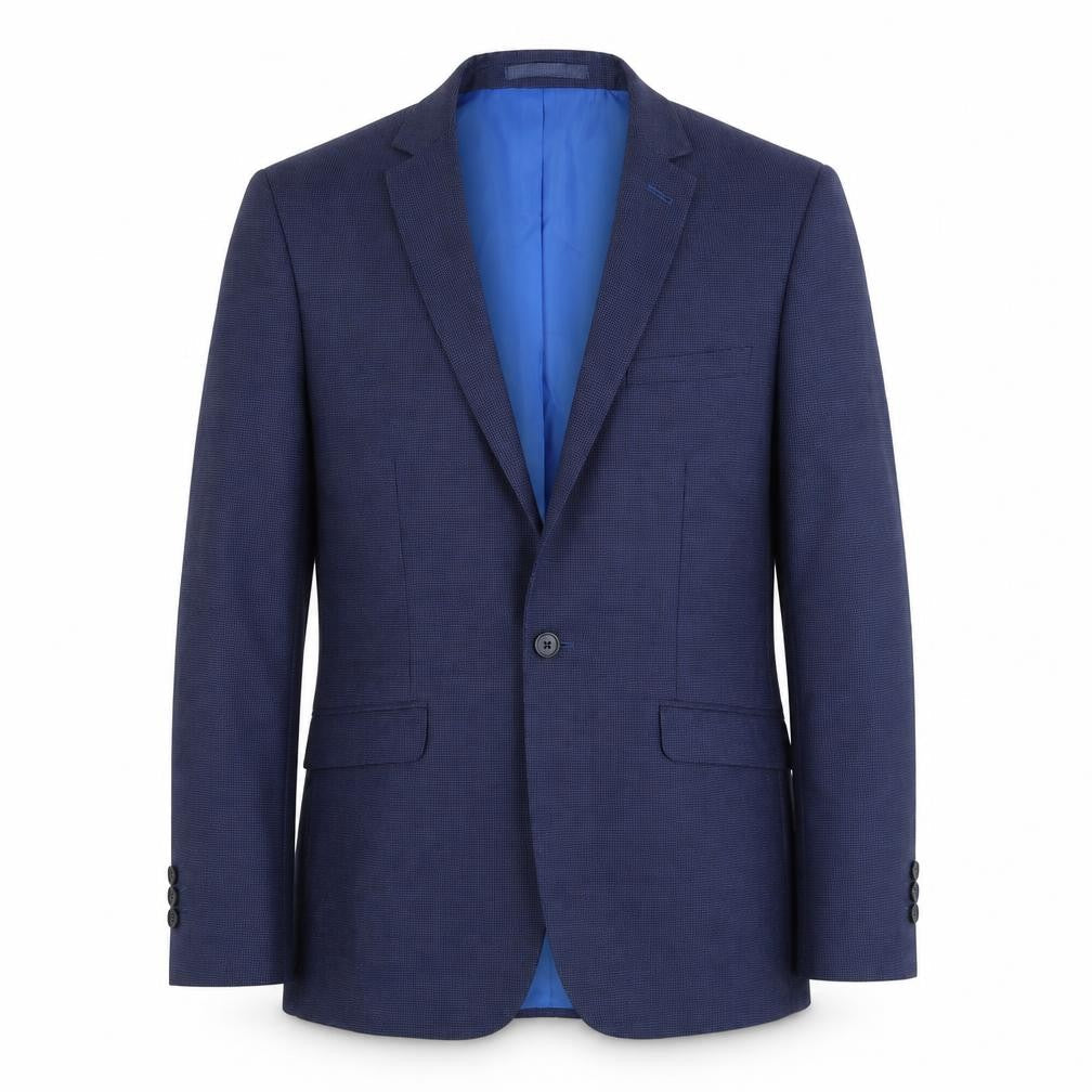 Mens UK Size 38 Marks and Spencer Regular Blue Suit Jacket