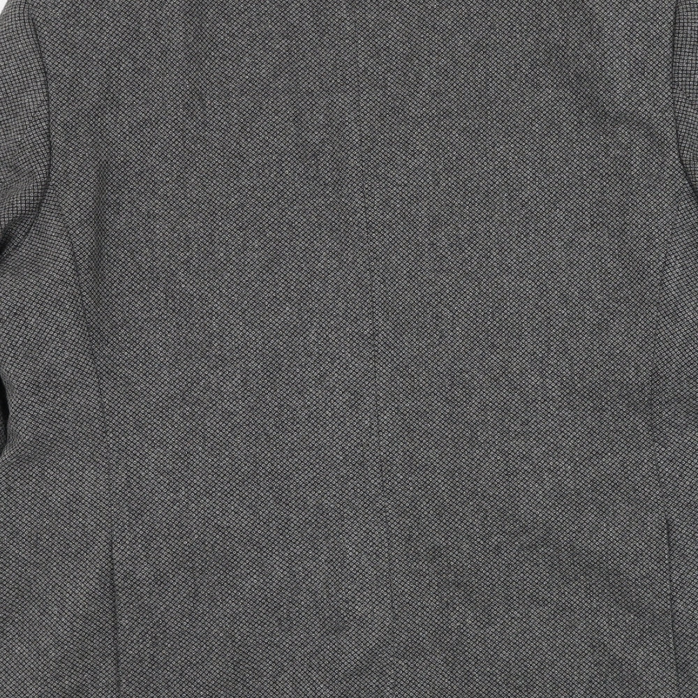 Mens UK Size 42 Matalan Regular Grey Suit Jacket