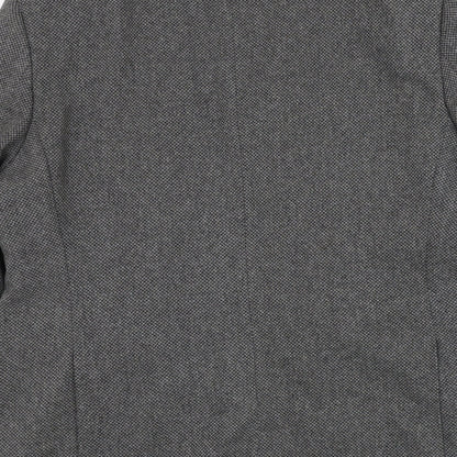 Mens UK Size 42 Matalan Regular Grey Suit Jacket