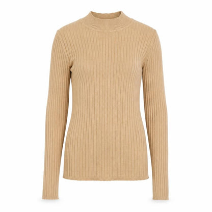 Womens UK Size 10 Primark Brown Pullover Jumper