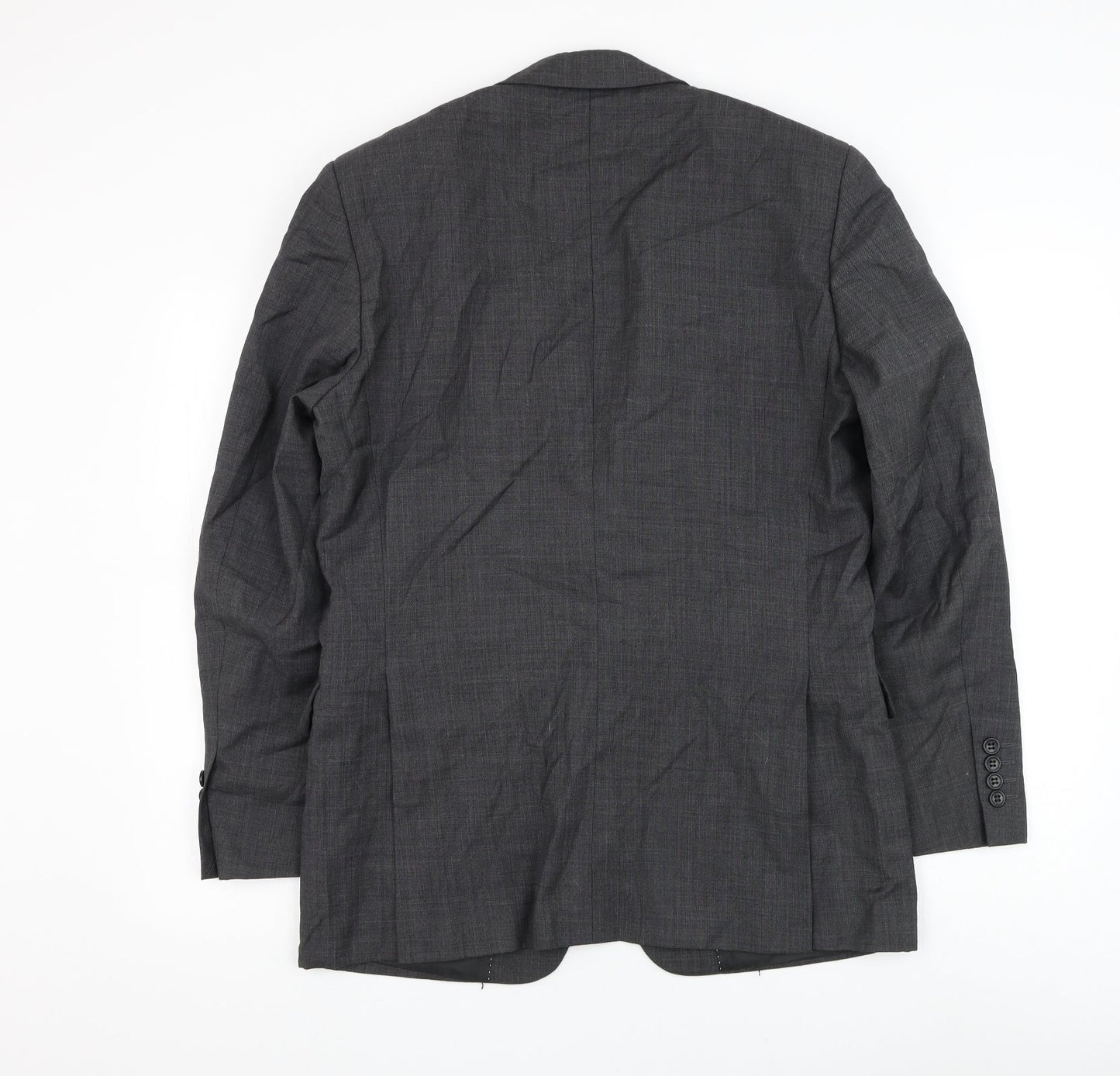 Mens UK Size 38 Savoy Taylors Guild Regular Grey Suit Jacket