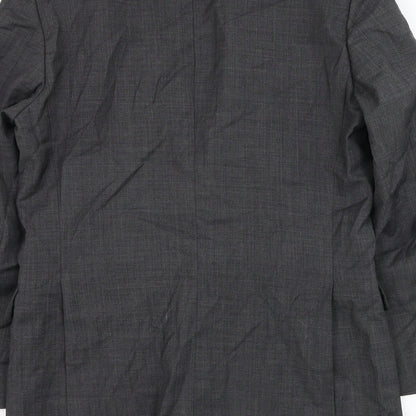 Mens UK Size 38 Savoy Taylors Guild Regular Grey Suit Jacket