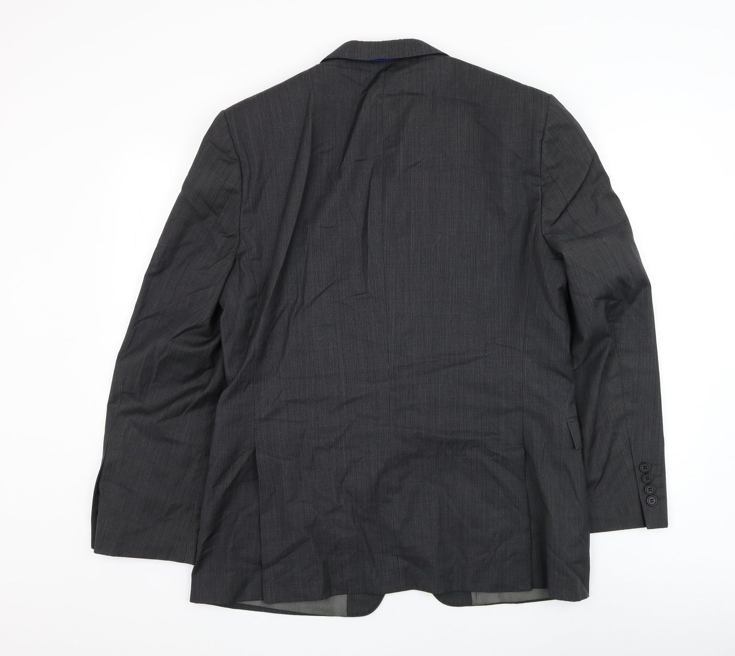 Mens UK Size 40 French Connection Regular Grey Suit Jacket