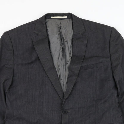 Mens UK Size 40 French Connection Regular Grey Suit Jacket