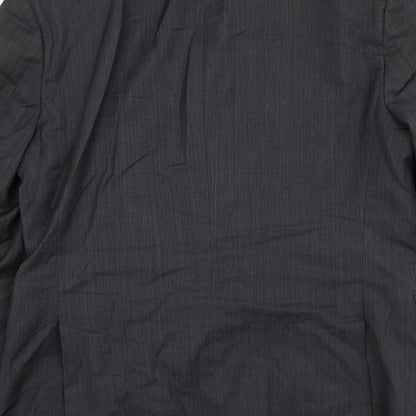 Mens UK Size 40 French Connection Regular Grey Suit Jacket