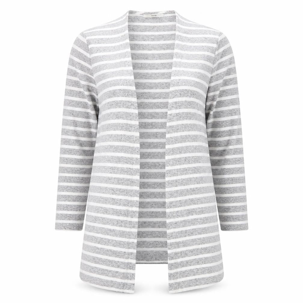 Womens UK Size 12 George Grey Cardigan Jumper