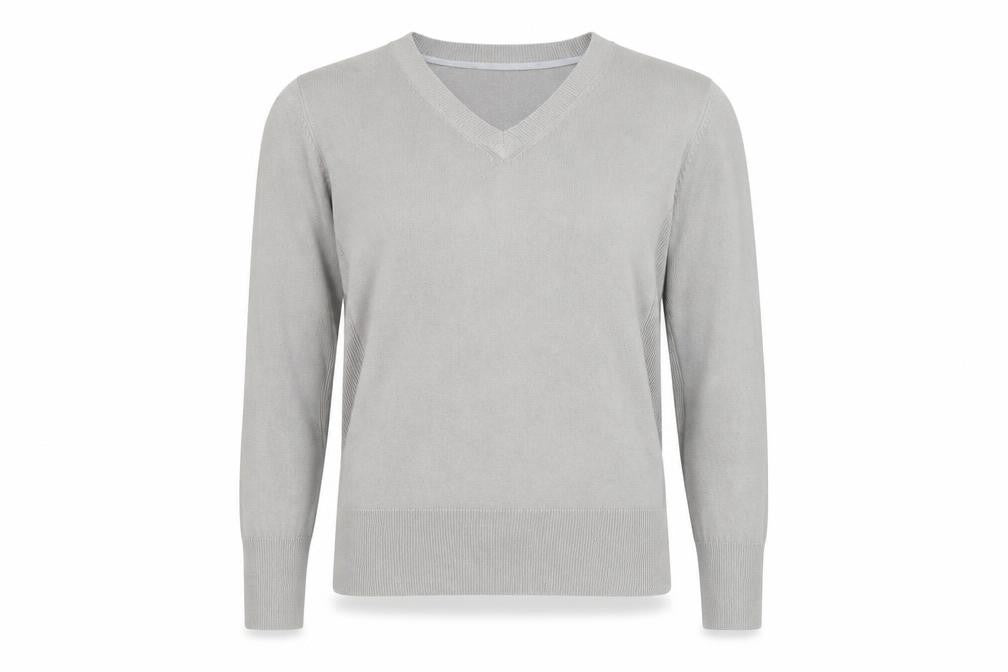 Womens UK Size 6 Primark Grey Pullover Jumper