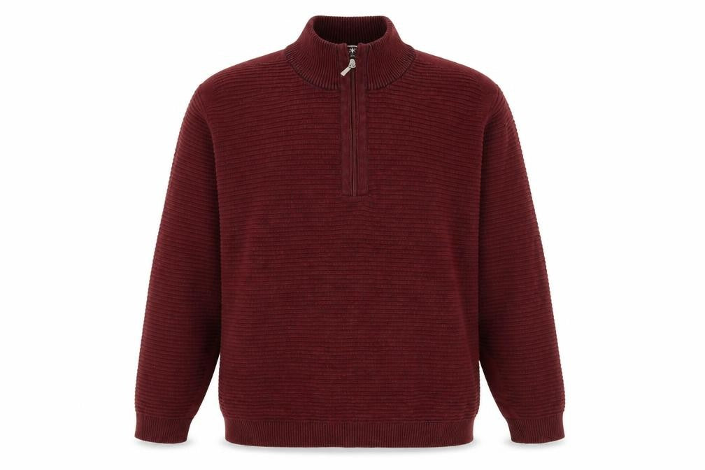 Mens UK Size L Avenue Red Pullover Jumper