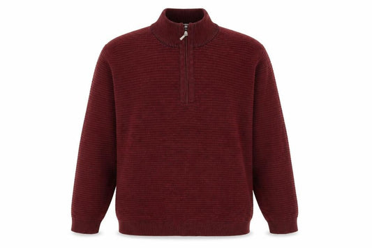 Mens UK Size L Avenue Red Pullover Jumper