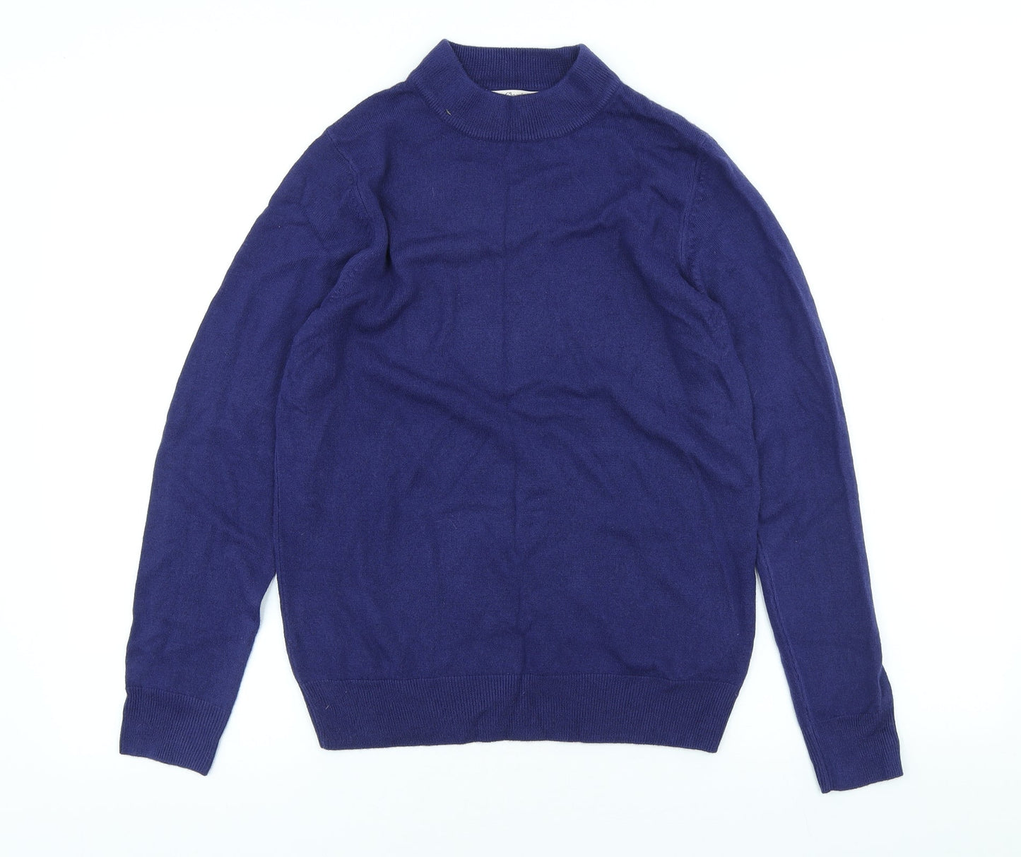 Womens UK Size 10 Marks and Spencer Purple Pullover Jumper